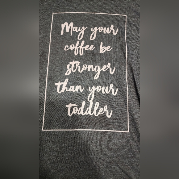 Coffee be stronger than toddler shirt - Picture 2 of 4